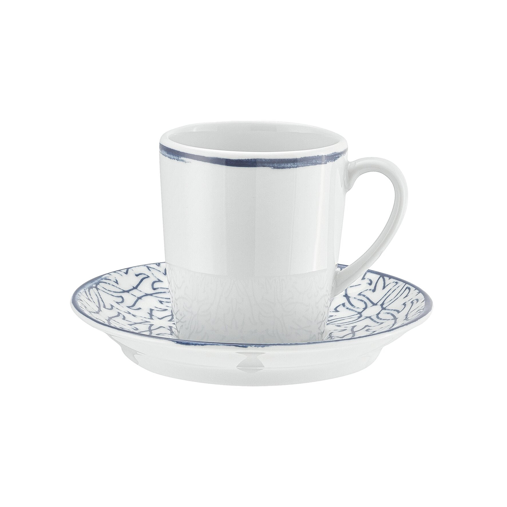 Shabby Chic, Tasse hoch ø 75 mm / 0,25 l Dekor 5